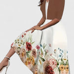 Chantal | Robe Midi Élégante