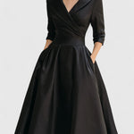 Yan | Robe Midi Élégante