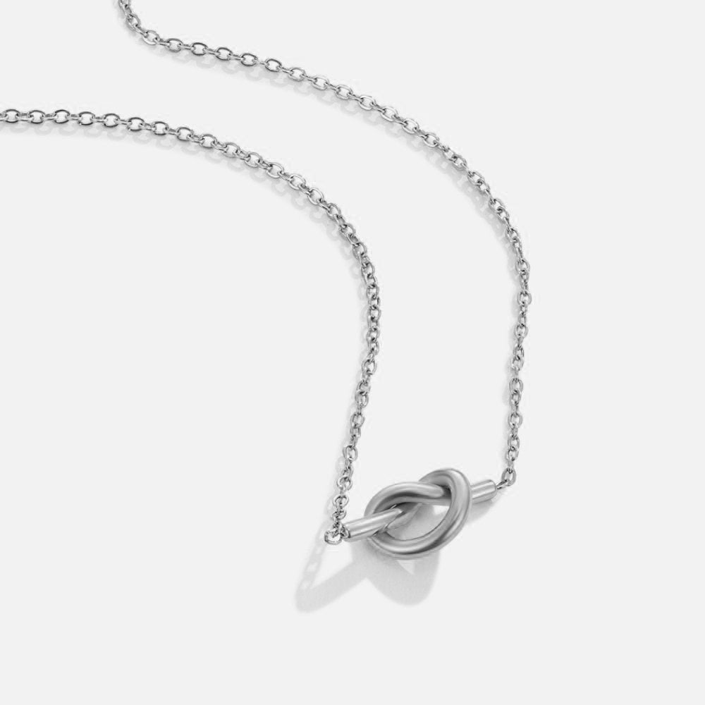 Monique – Collier en argent avec pendentif en forme d'ange