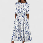 Sarah | Robe Midi Élégante