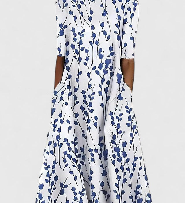 Cianne | Robe Midi Élégante
