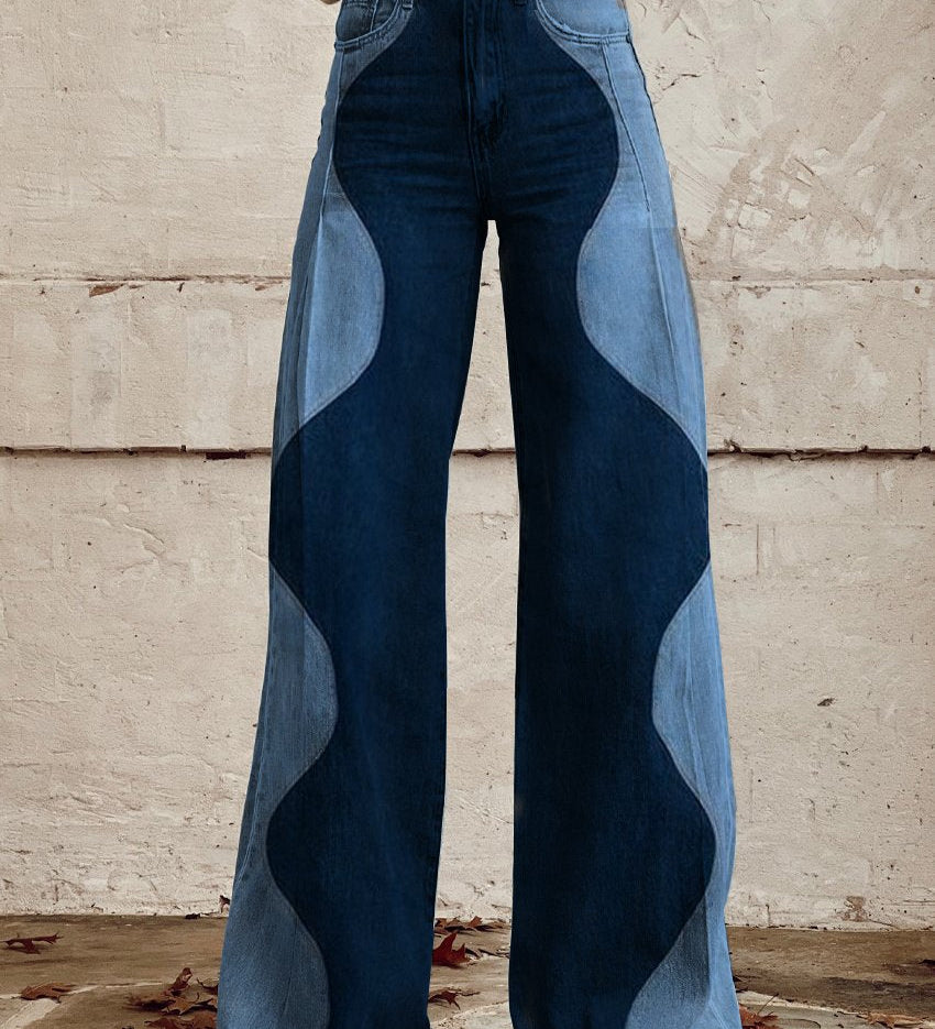 Camille | Pantalon Motif Sauvage