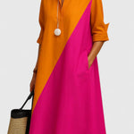 Auryzzella | Robe Midi Élégante