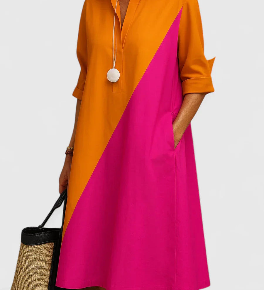 Auryzzella | Robe Midi Élégante