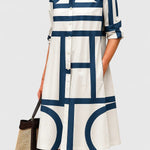 Skarlette | Robe Midi Élégante