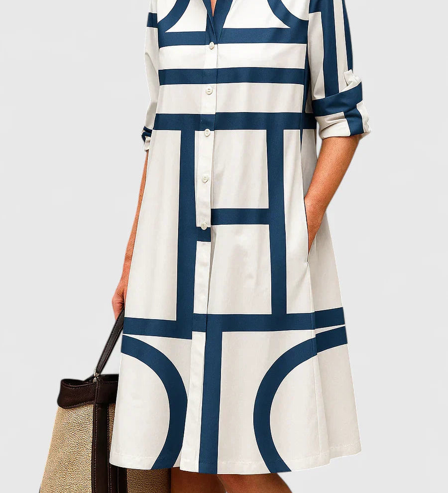 Skarlette | Robe Midi Élégante
