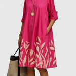 Camrynah | Robe Midi Sophistiquée