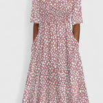 Cora | Robe Midi Élégante