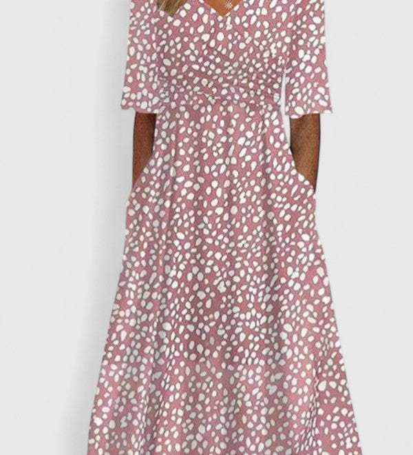 Cora | Robe Midi Élégante