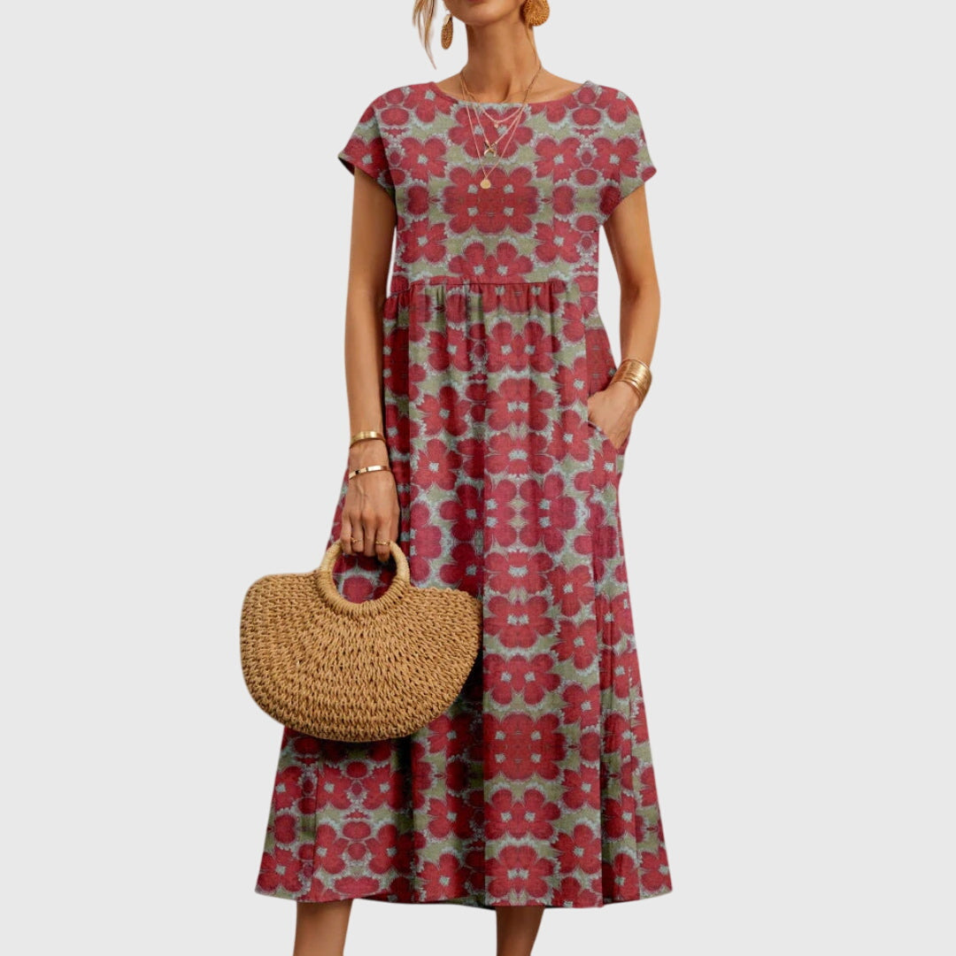 Valencia | Robe Florale Chic