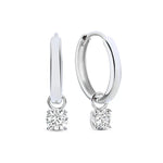 Boucles d'oreilles en fil Larmes de Lune