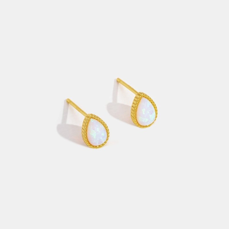 Chloé – Boucles d'oreilles dorées élégantes