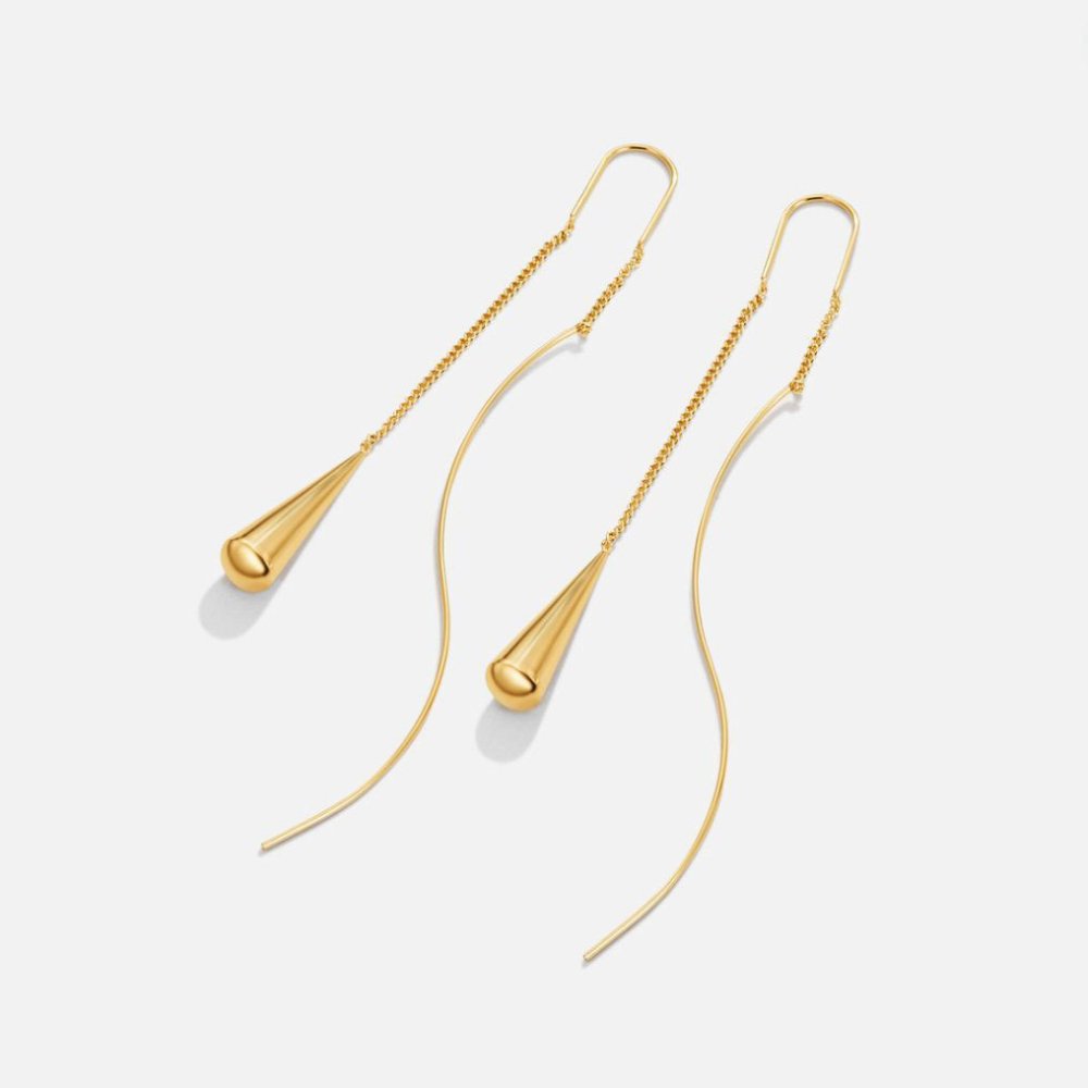 Félicie – Boucles d'oreilles en or avec petites puces