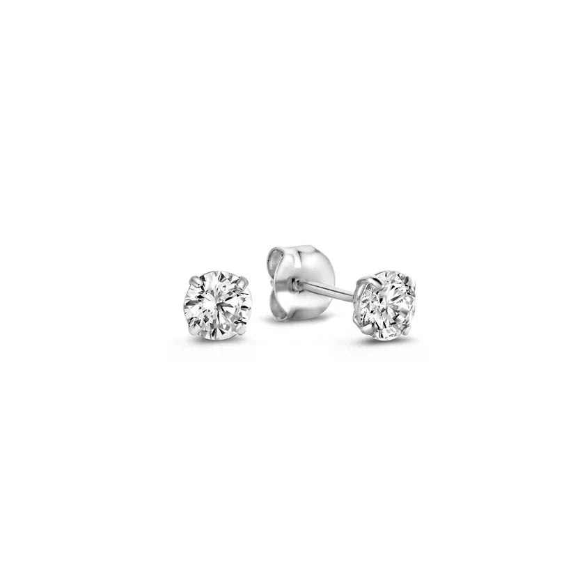 Boucles d'oreilles lunaires en forme de goutte