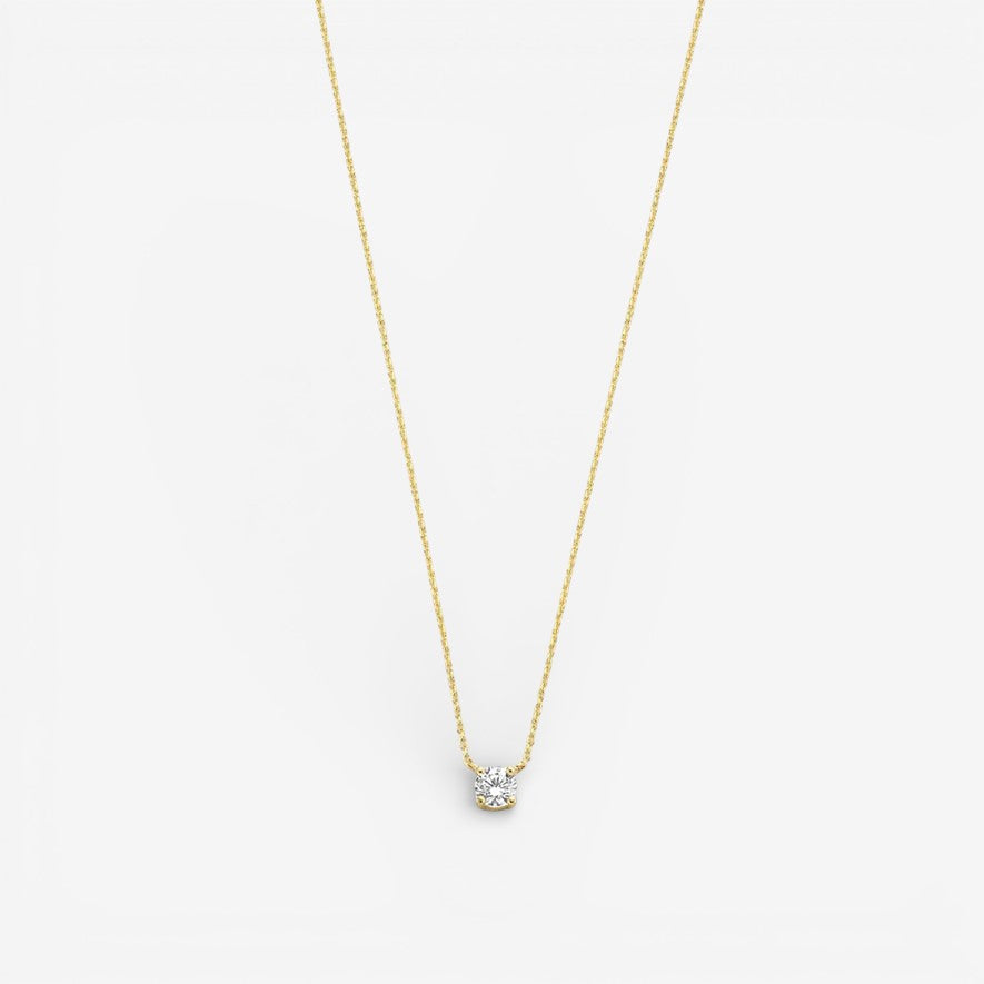 Collier Cléa Moissanit Sten