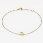 Bracelet en Moissanite