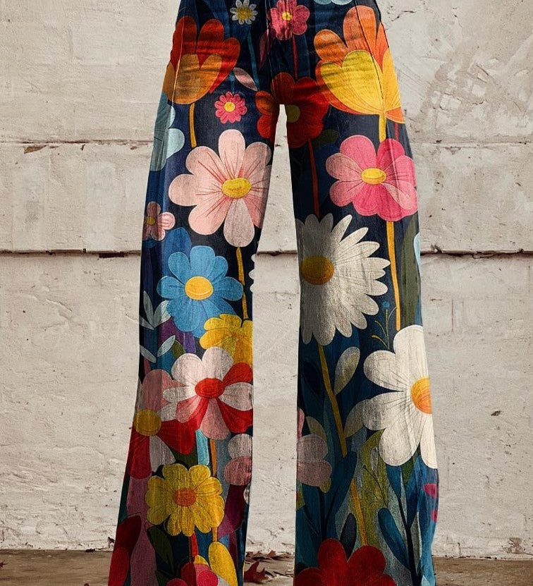 Margot | Pantalon Bohème Vintage