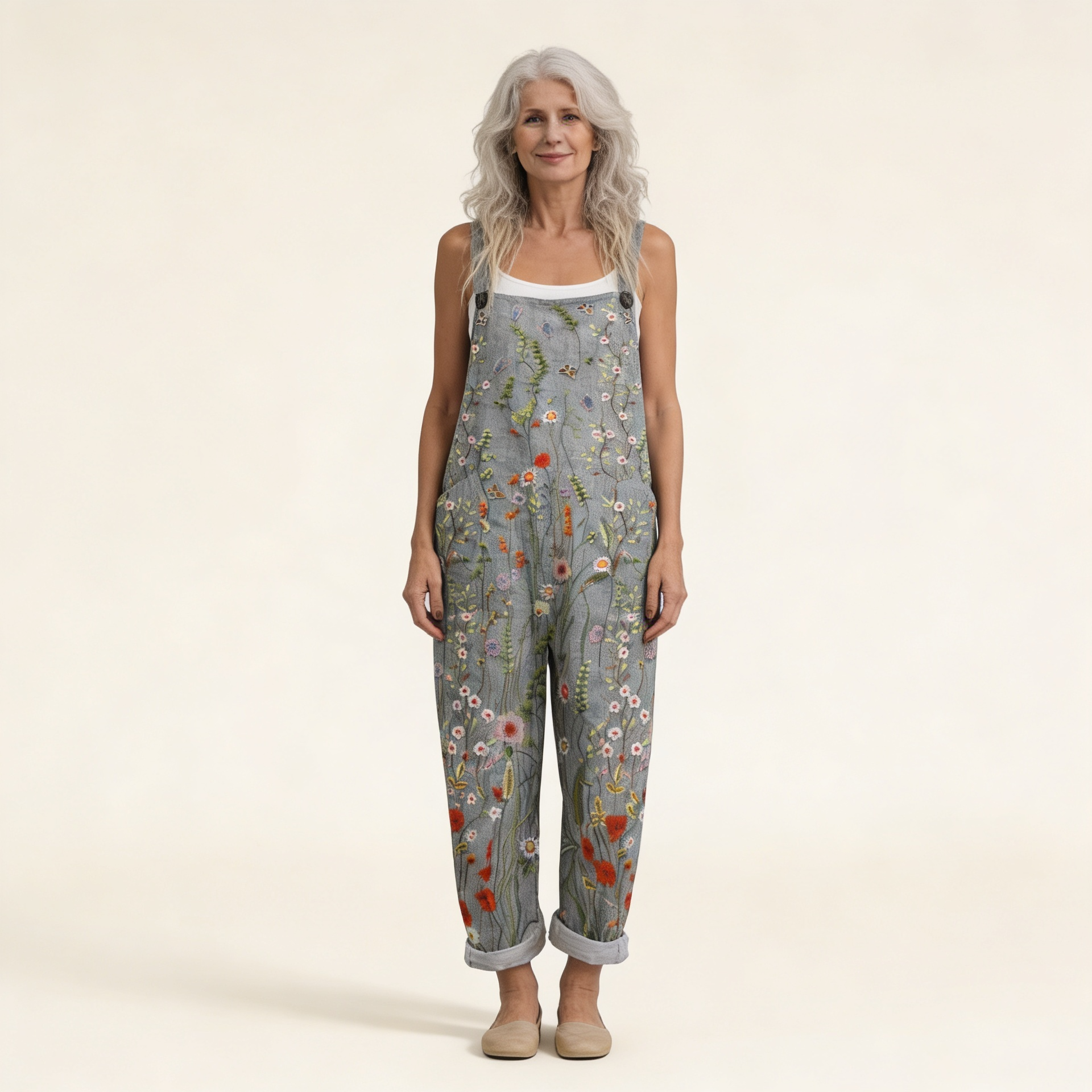 Adeline | fleurs champêtres bohème lumineuse