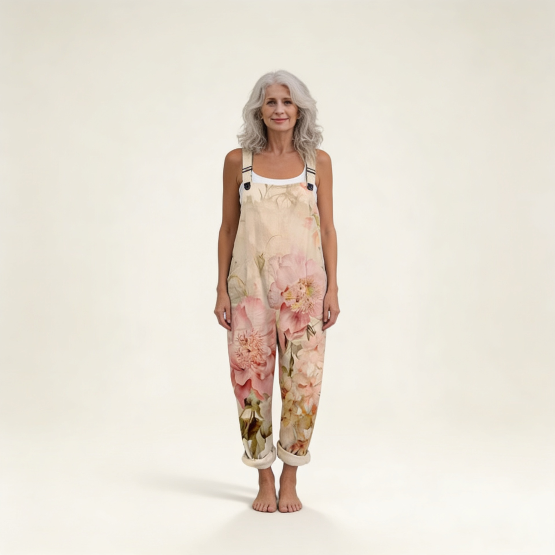 Elise | fleurs pastel bohème lumineuse