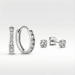 Set de boucles d'oreilles Daria